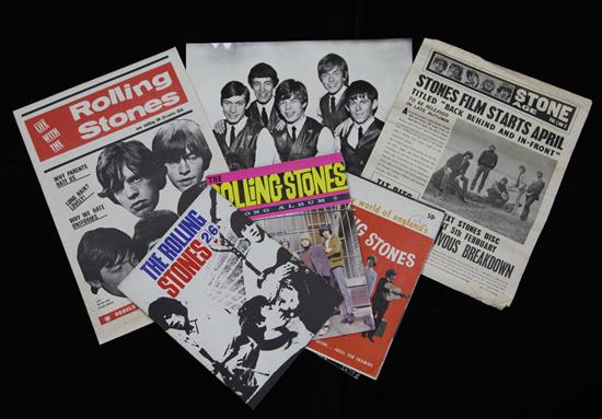 Rolling Stones memorabilia,